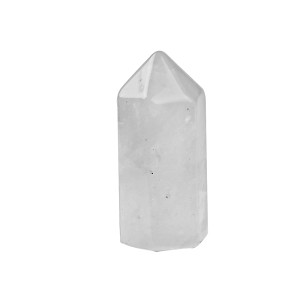 Clear Quartz Polished Natural Tower Point H:3.5 x W:1.5cm